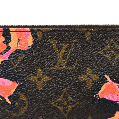 Louis Vuitton Monogram Roses Pochette Accessories 8 of 10