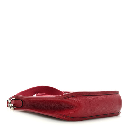 Hermes Epsom Evelyne TPM Rouge Grenat 4 of 14