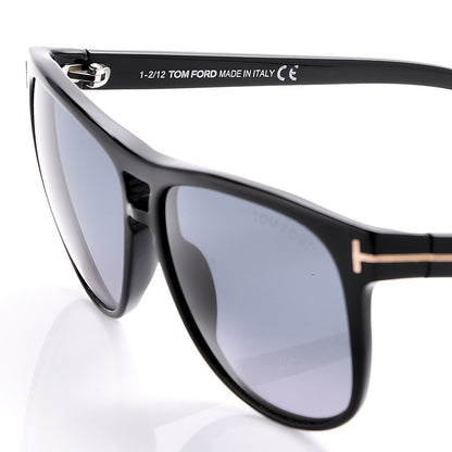 Tom Ford Lennon Sunglasses TF288 Black 5 of 8