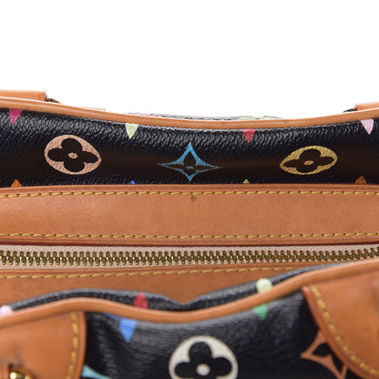 Louis Vuitton Monogram Multicolor Claudia Black 6 of 15