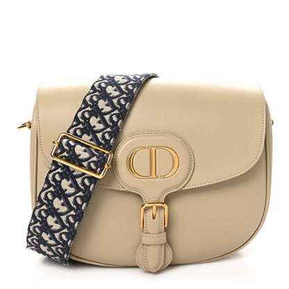 Christian Dior Box Calfskin Large Bobby Flap Beige 1 of 9