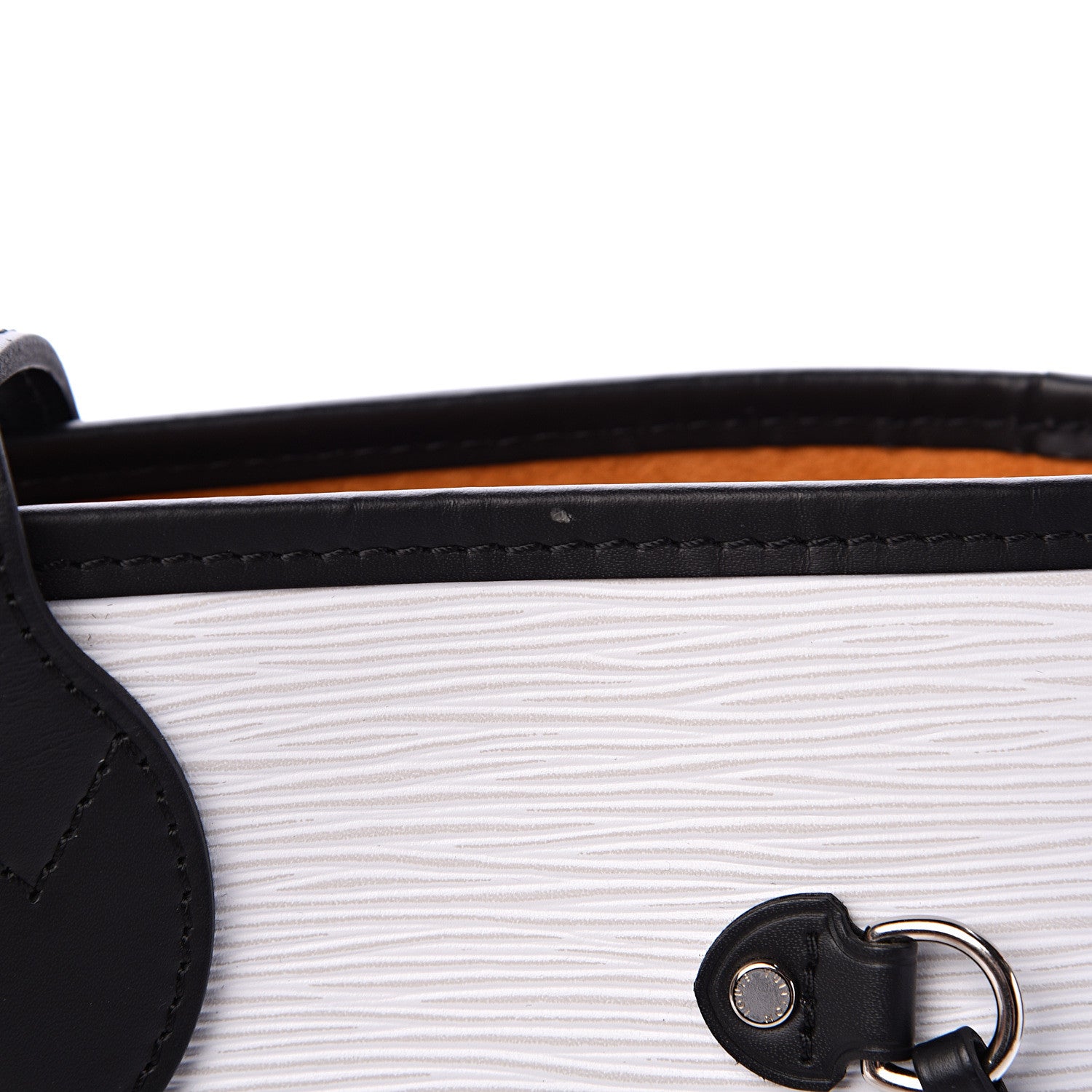 Louis Vuitton Epi Neverfull MM White 12 of 12