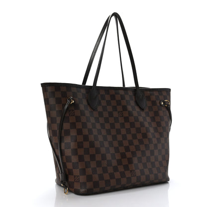 Louis Vuitton Damier Ebene Neo Neverfull MM 3 of 10