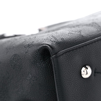 Louis Vuitton Mahina Carmel Hobo Black 9 of 11