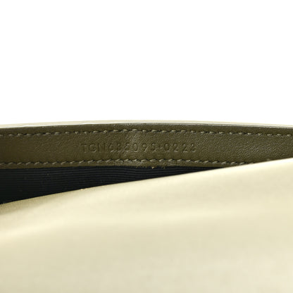 Saint Laurent Suede Monogram Phone Holder Crossbody Loden Green 7 of 14