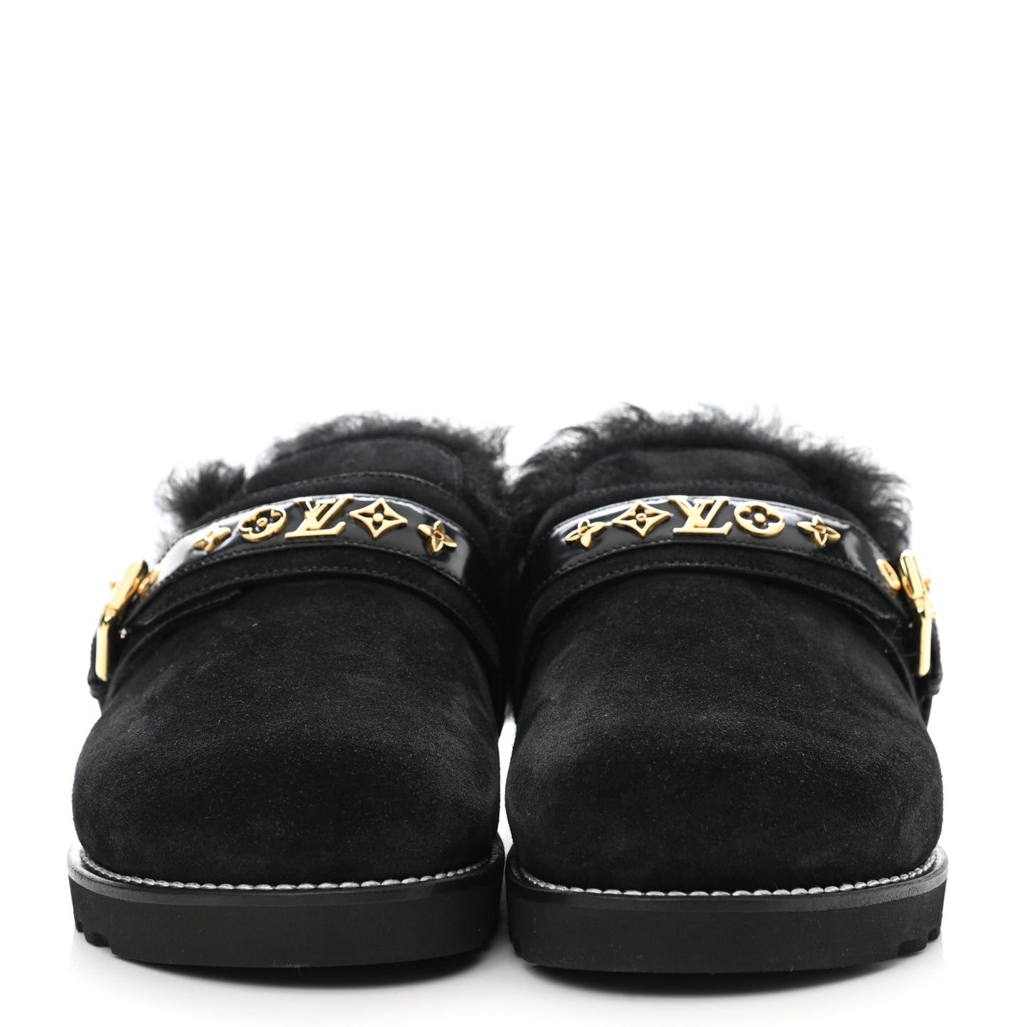 Suede Winterbreak Clogs 37 Black