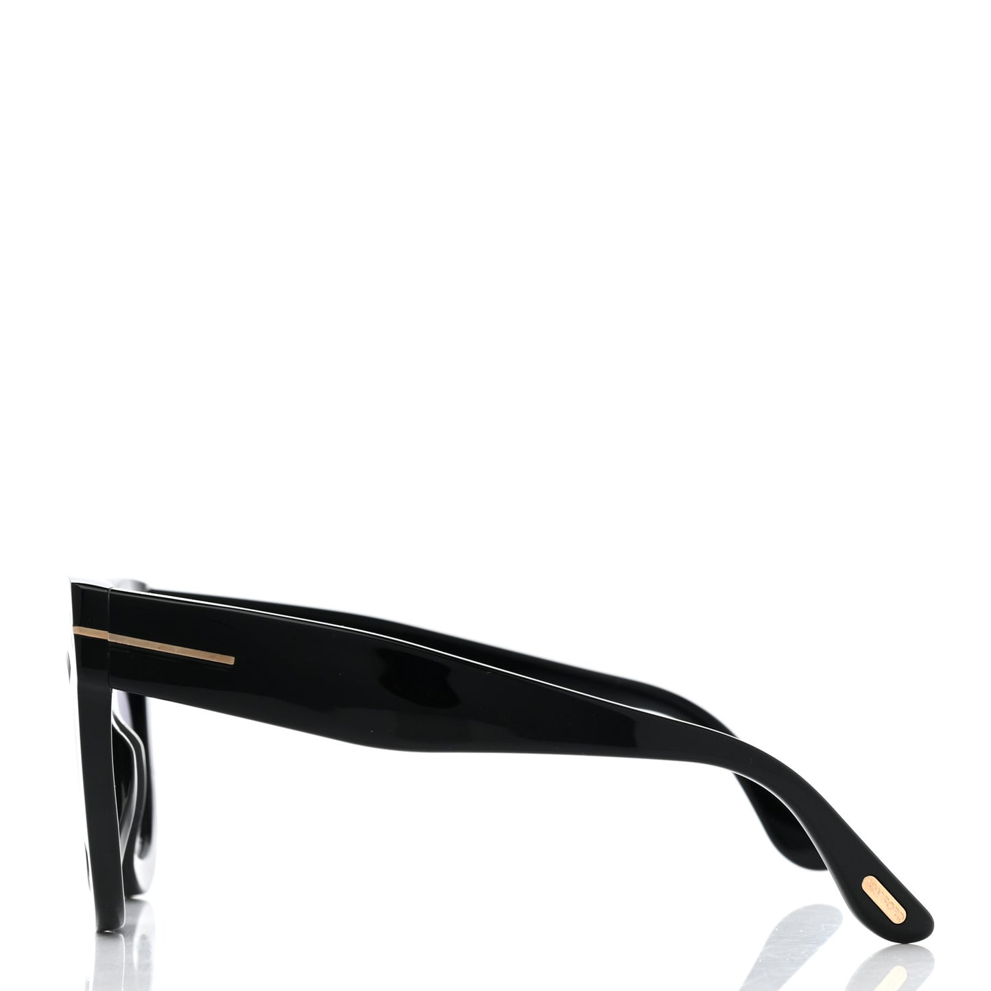 Karina Cat Eye Sunglasses TF612 Black