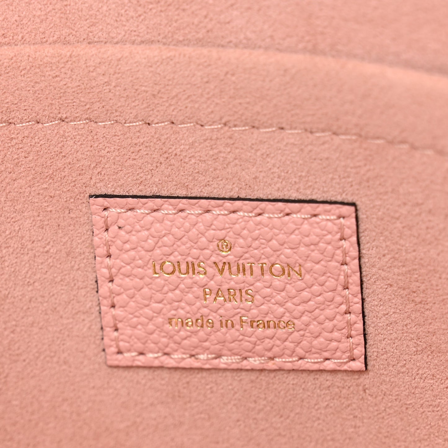 Monogram Daily Pouch Rose Poudre