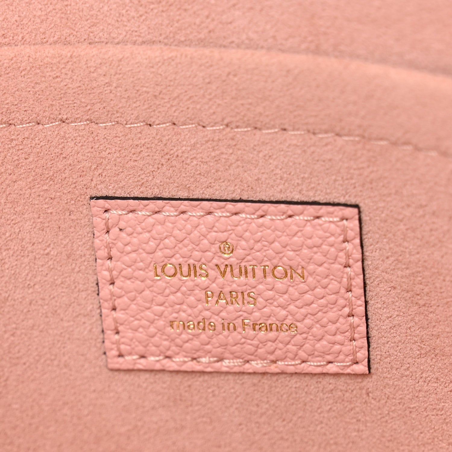 Louis Vuitton Monogram Daily Pouch Rose Poudre 6 of 10