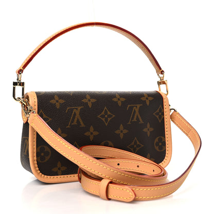 Louis Vuitton Monogram Nano Diane 3 of 9