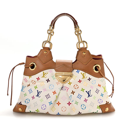 Louis Vuitton Monogram Multicolor Ursula White 1 of 9