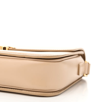 Celine Shiny Calfskin Medium Triomphe Nude 10 of 12