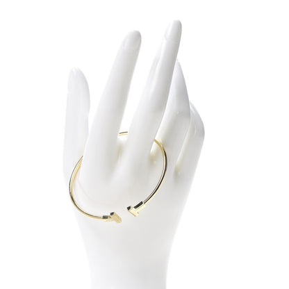 Tiffany 18K Yellow Gold T Wire Bracelet 2 of 4