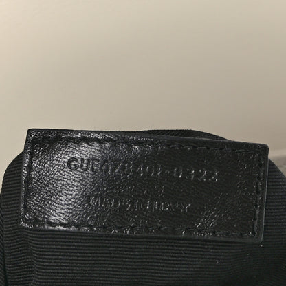 Saint Laurent Calfskin Y Quilted Monogram Toy Loulou Crossbody Bag Blanc Vintage 8 of 11