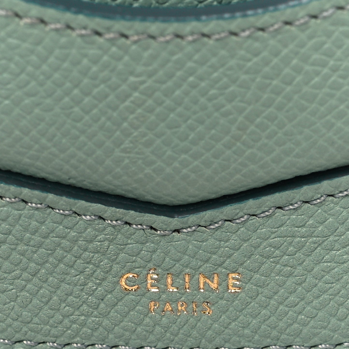 Baby Grained Calfskin Small Trotteur Jade