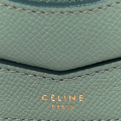 Celine Baby Grained Calfskin Small Trotteur Jade 6 of 9