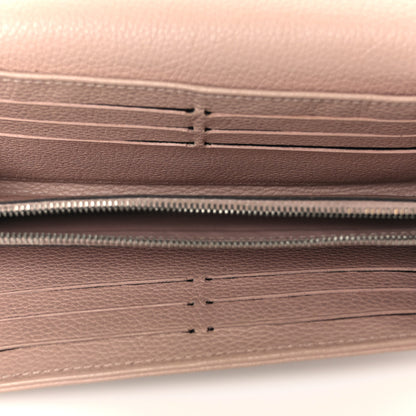 Louis Vuitton Mahina Iris Wallet NM Magnolia 5 of 9
