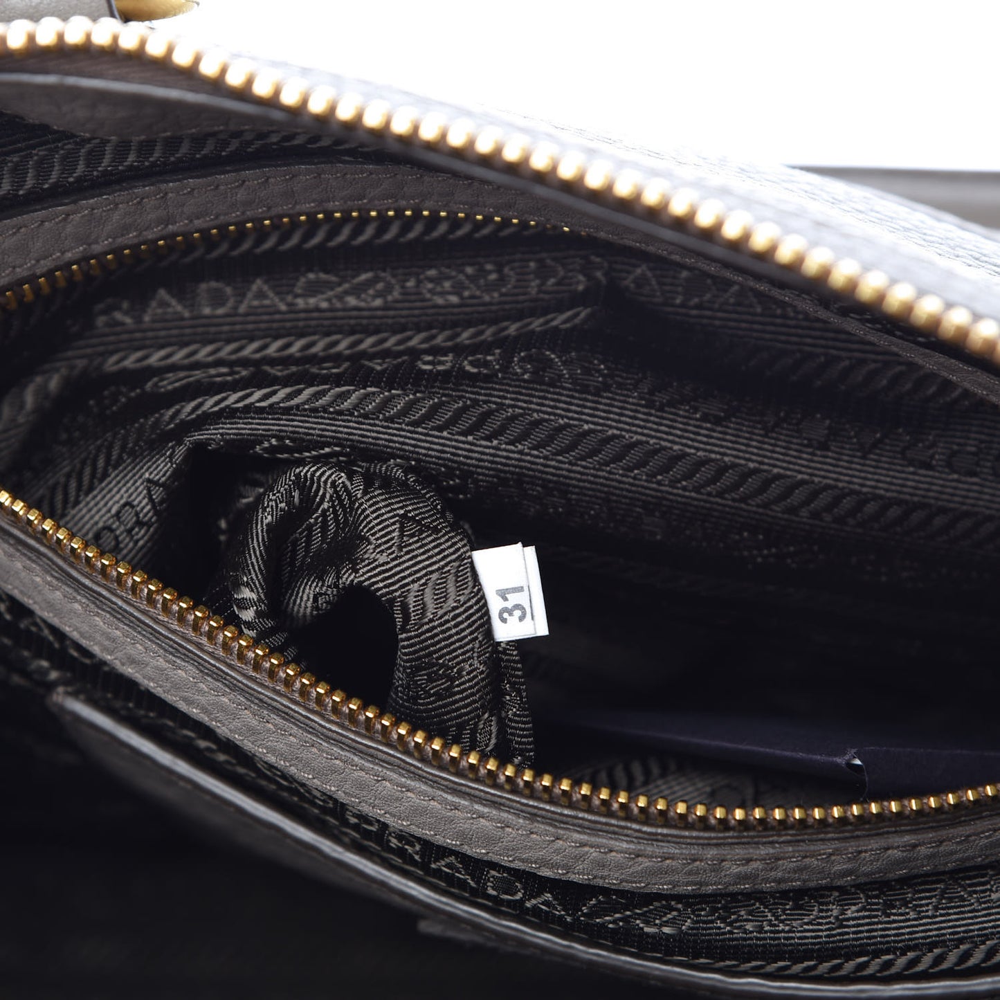 Vitello Daino Shopping Satchel Argilla