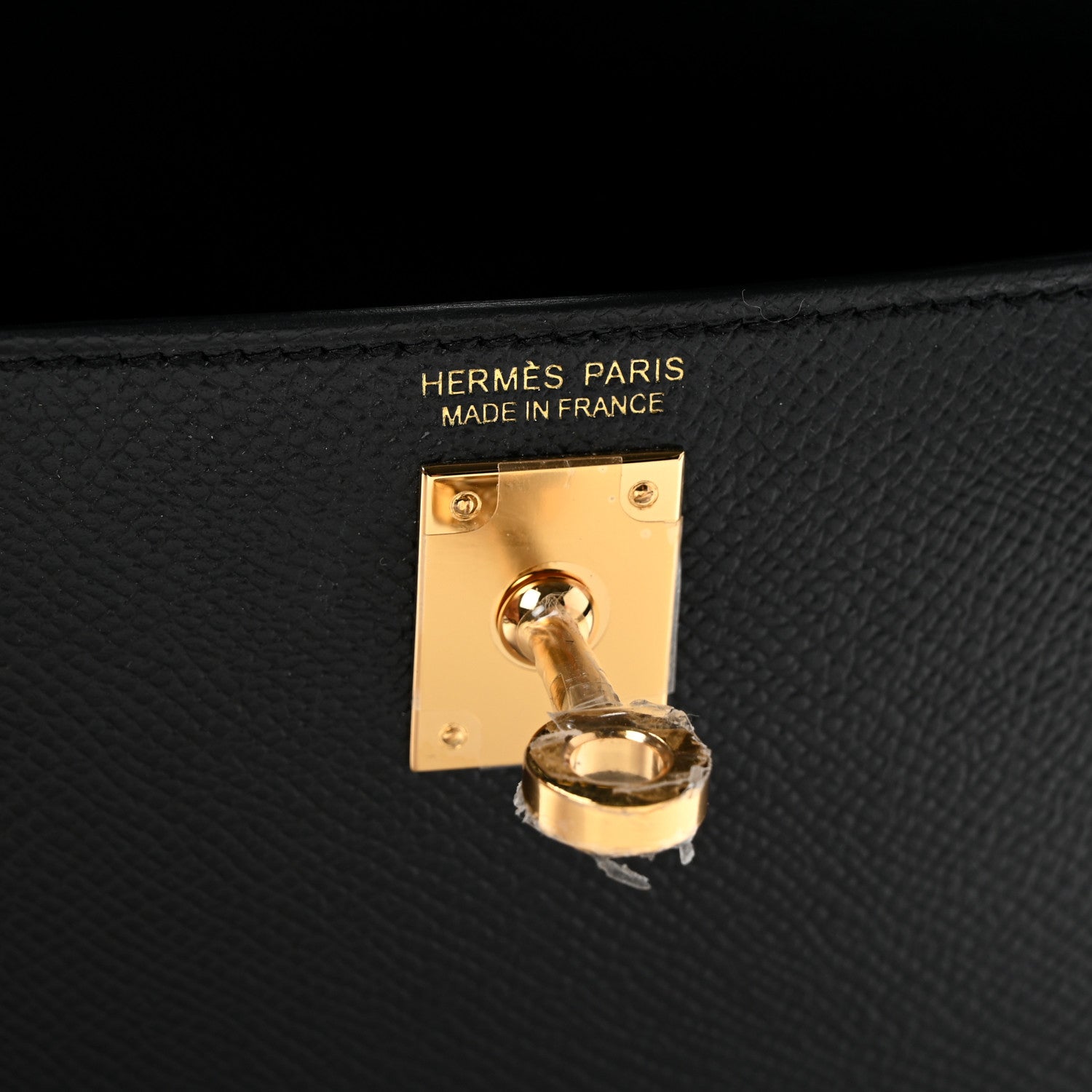 Hermes Epsom Mini Kelly Sellier 20 Black 6 of 11