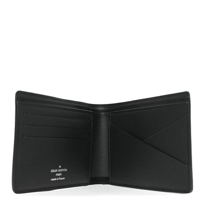 Louis Vuitton Taiga Multiple Wallet Black 5 of 7
