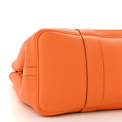 Hermes Negonda Garden Party TPM 30 Orange 8 of 10
