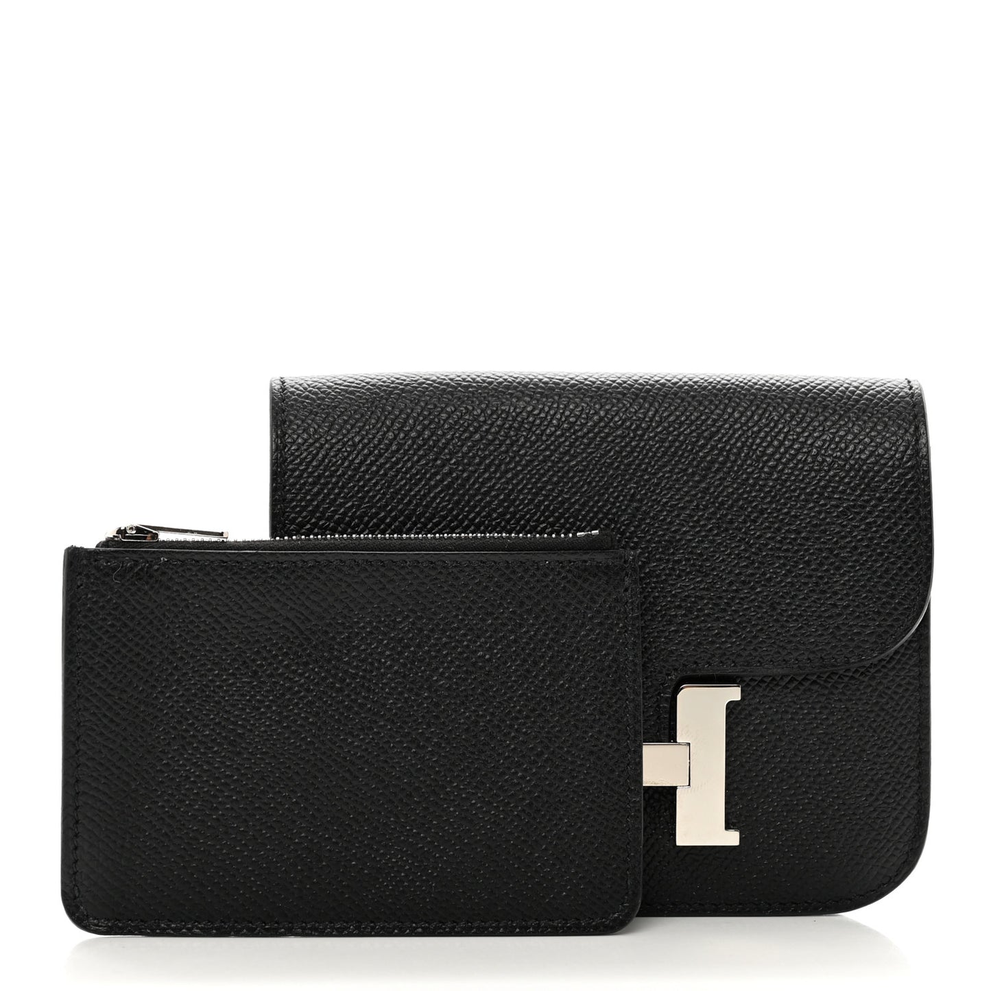 Epsom Constance Slim Wallet Black
