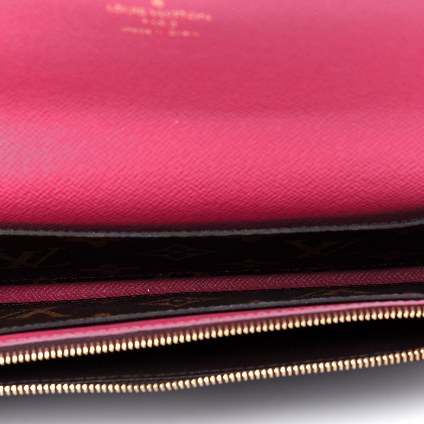 Monogram Bloom Flower Emilie Wallet