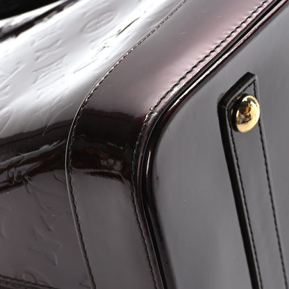 Louis Vuitton Vernis Alma GM XL Amarante 10 of 11