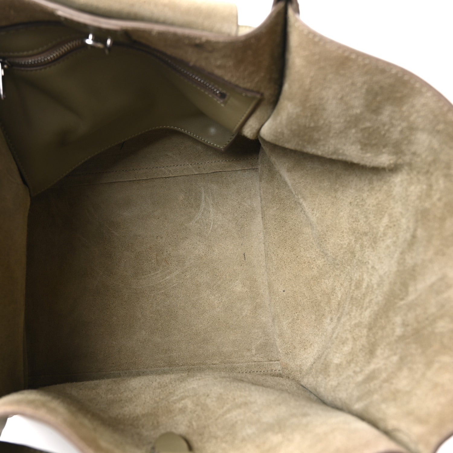 Celine Supple Grained Calfskin Small Big Bag Sage 5 of 10