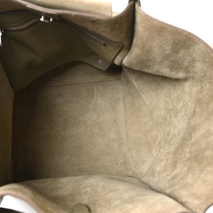 Celine Supple Grained Calfskin Small Big Bag Sage 5 of 10