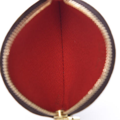 Louis Vuitton Monogram 2017 Christmas Animation Round Coin Purse 5 of 7