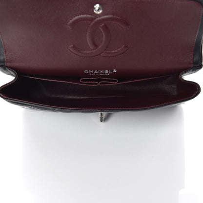 Chanel Lambskin Quilted Medium Double Flap Black 5 of 9