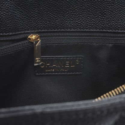 Chanel Caviar Grand Shopping Tote GST Black 6 of 8