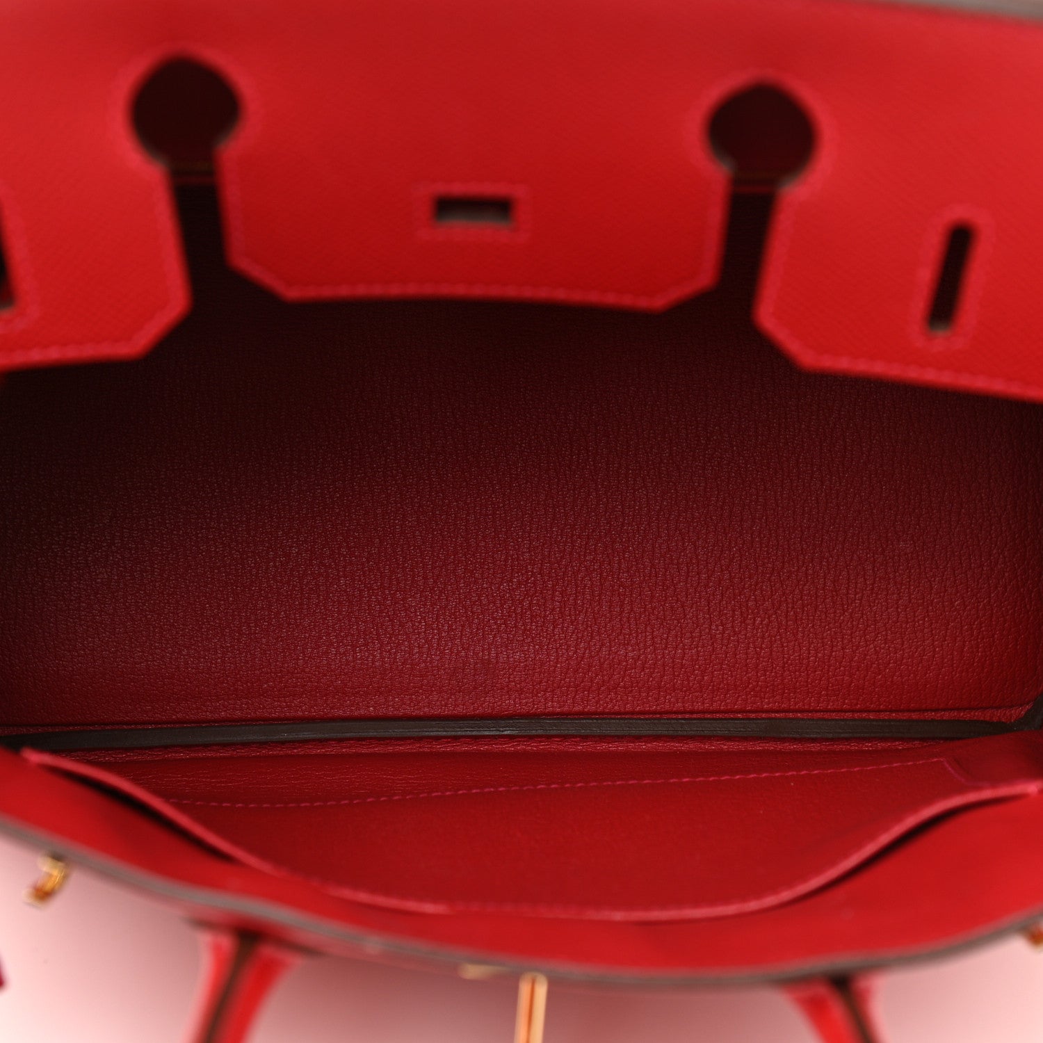 Hermes Epsom Birkin 30 Rouge Casaque 5 of 14