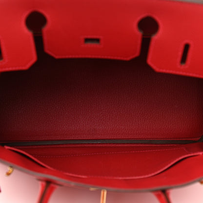Hermes Epsom Birkin 30 Rouge Casaque 5 of 14