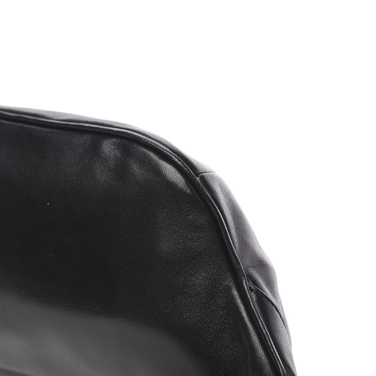 Calfskin Monogram Belt Bag Black