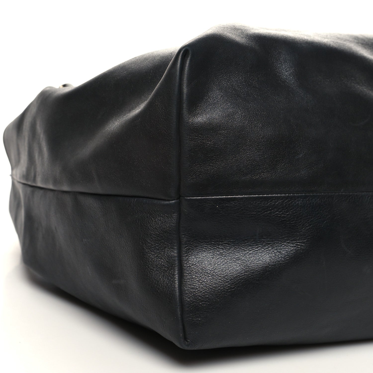 Chanel Lambskin Edgy XL Tote Black 9 of 17