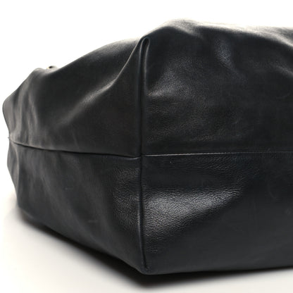 Chanel Lambskin Edgy XL Tote Black 9 of 17