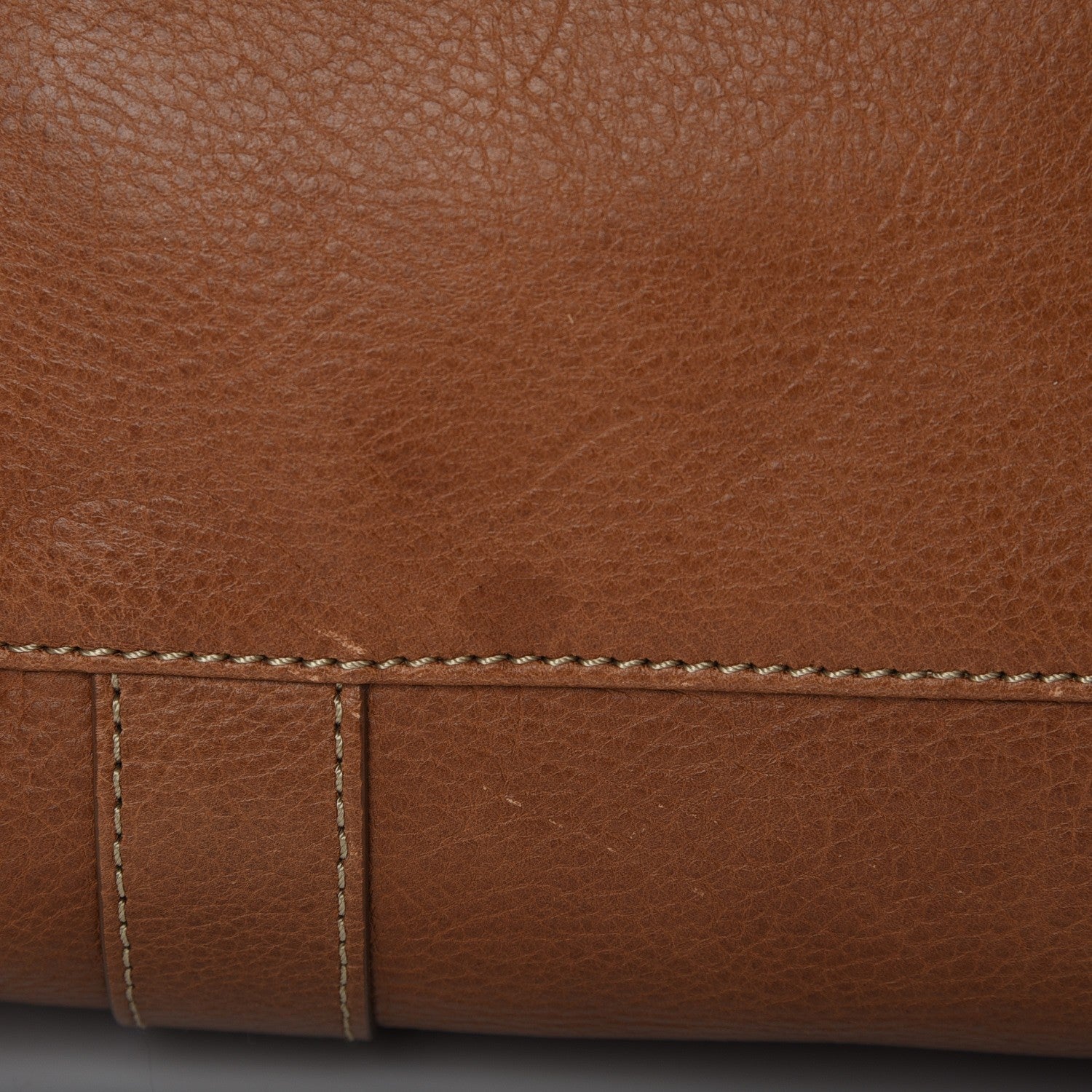 Mulberry Natural Leather Small Bayswater Oak 6 of 14