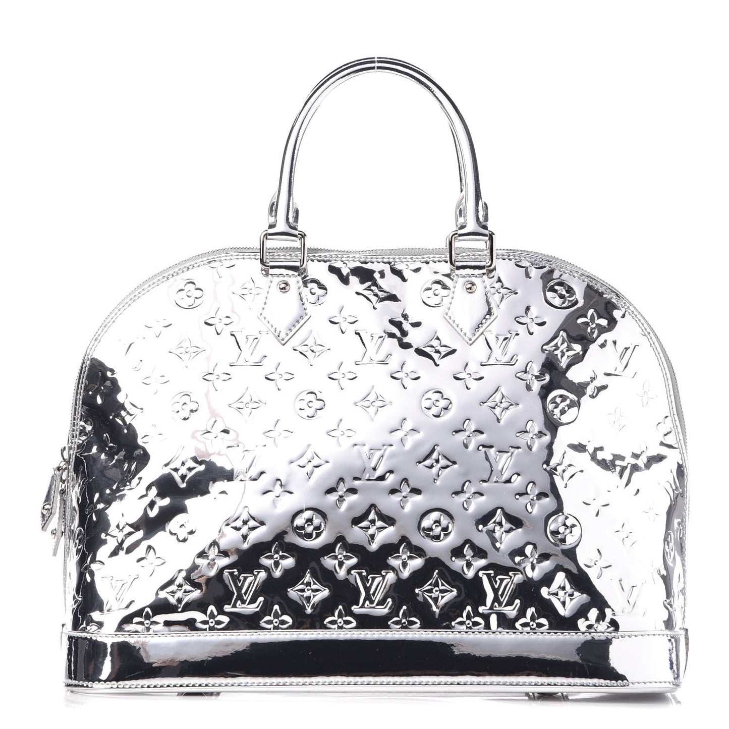 Monogram Miroir Alma MM Silver