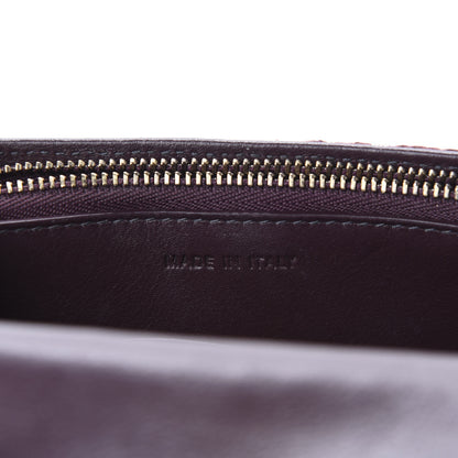 Christian Dior Oblique Saddle Belt Bag Bordeaux 9 of 11