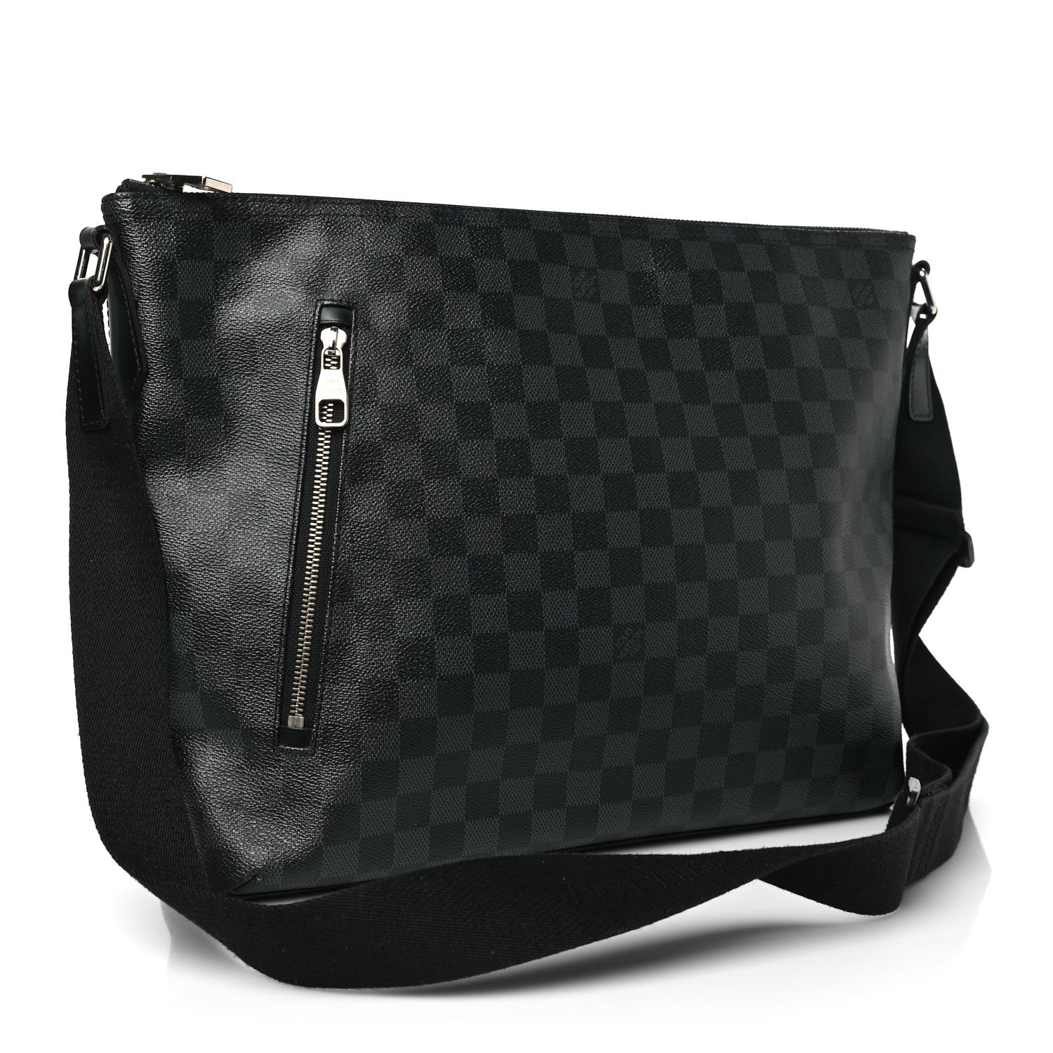 Louis Vuitton Damier Graphite Mick MM 3 of 7