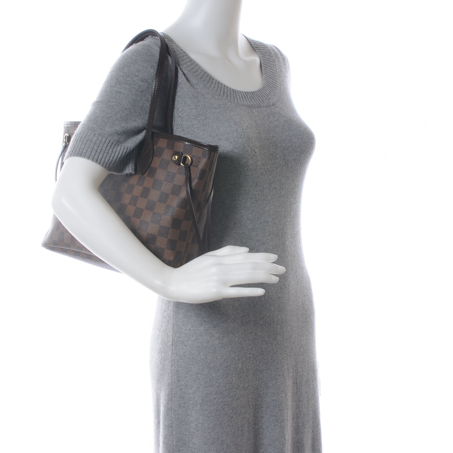 Louis Vuitton Damier Ebene Neverfull PM 2 of 7