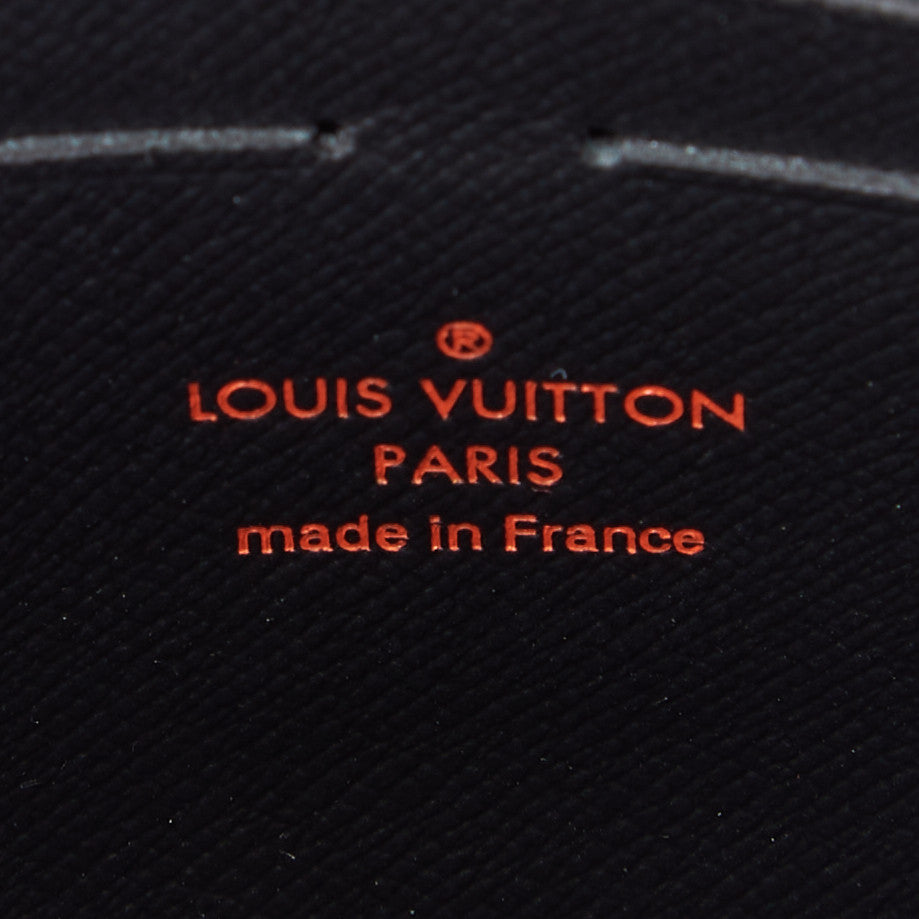 Louis Vuitton Monogram LV Rubber Pochette Voyage MM 7 of 7