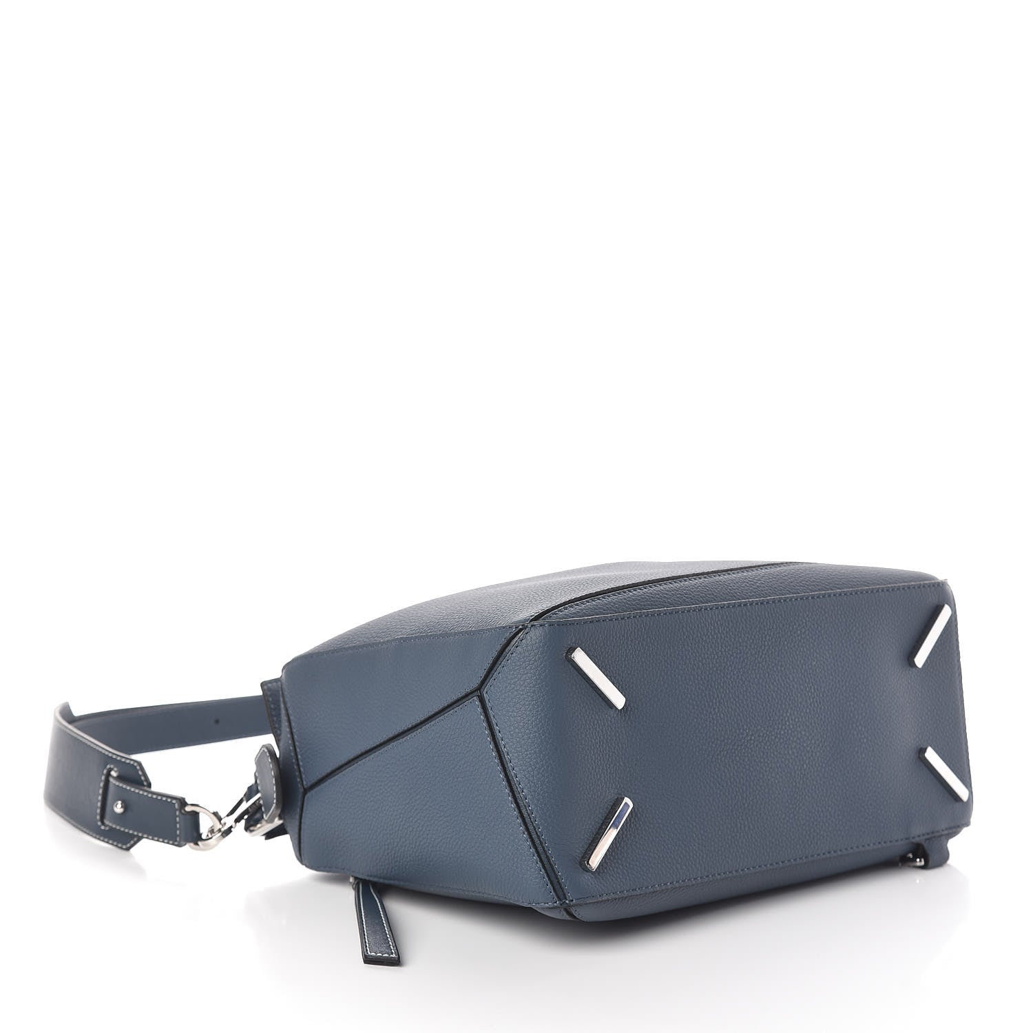Loewe Calfskin Medium Puzzle Bag Marine 4 of 8