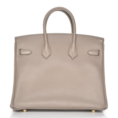 Hermes Swift Birkin 25 Gris Asphalte 5 of 27