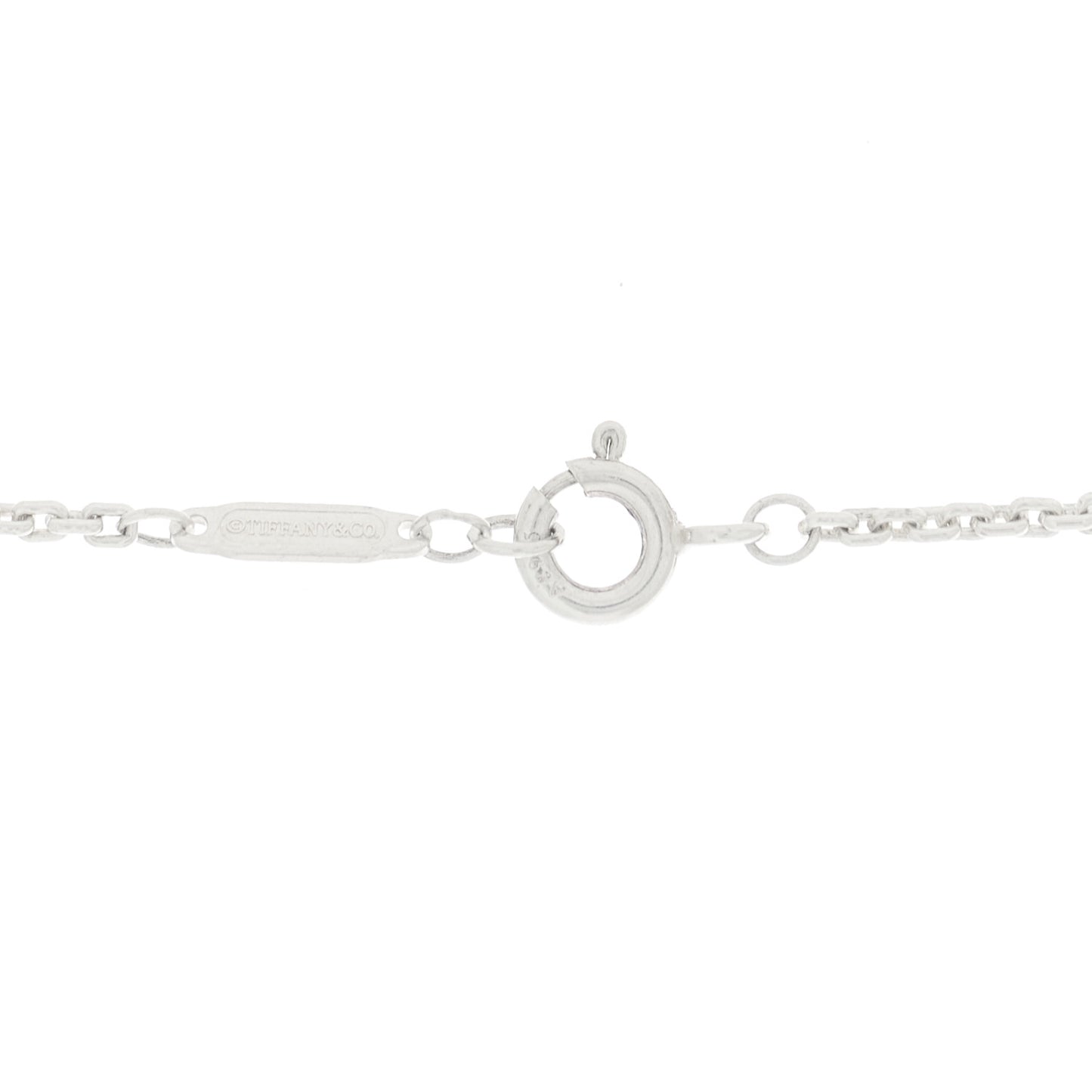 Sterling Silver HardWear Link Pendant Necklace