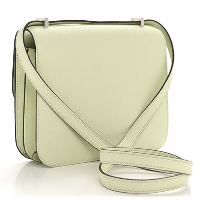 Hermes Epsom Constance 18 Vert Fizz 4 of 16