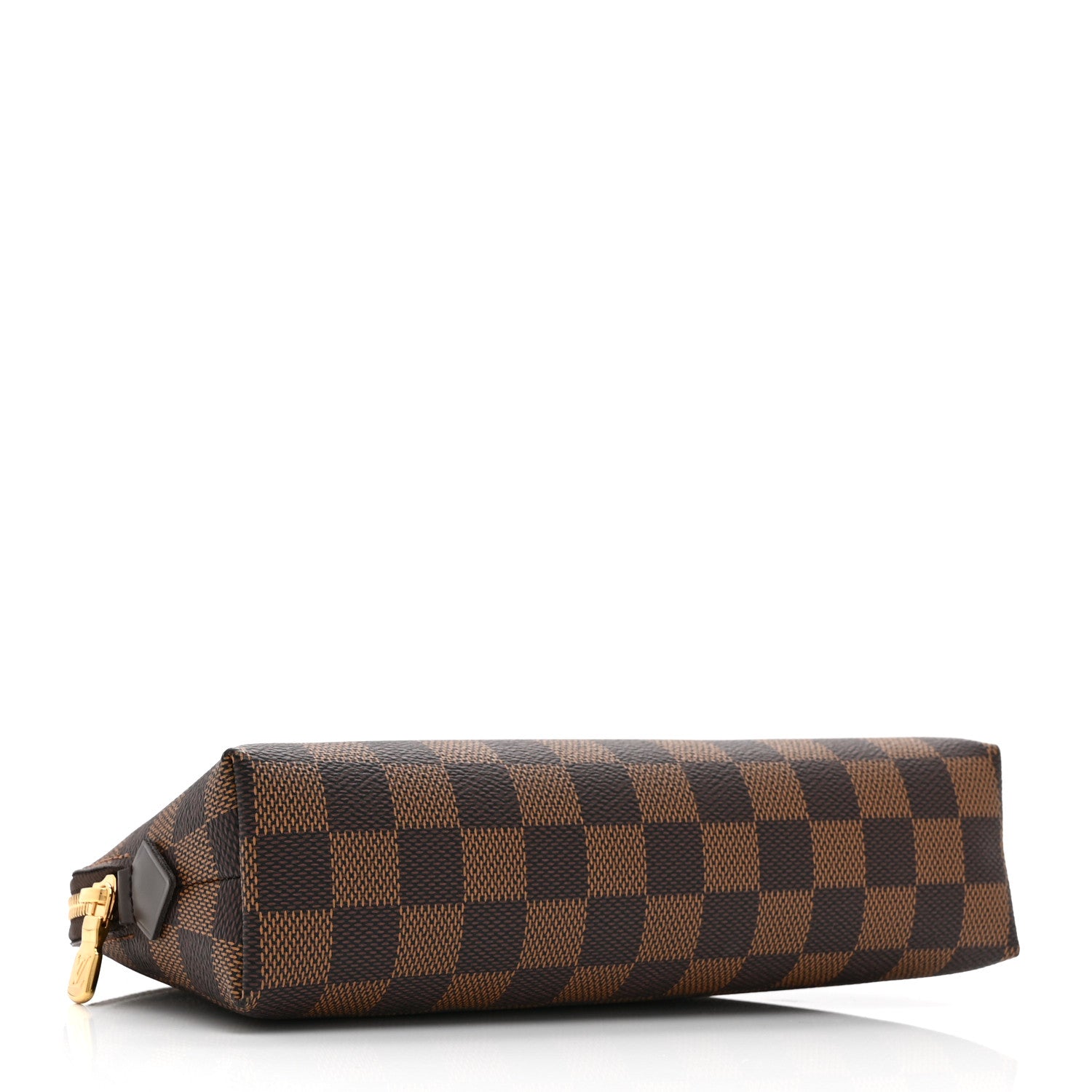 Louis Vuitton Damier Ebene Cosmetic Pouch GM 4 of 9