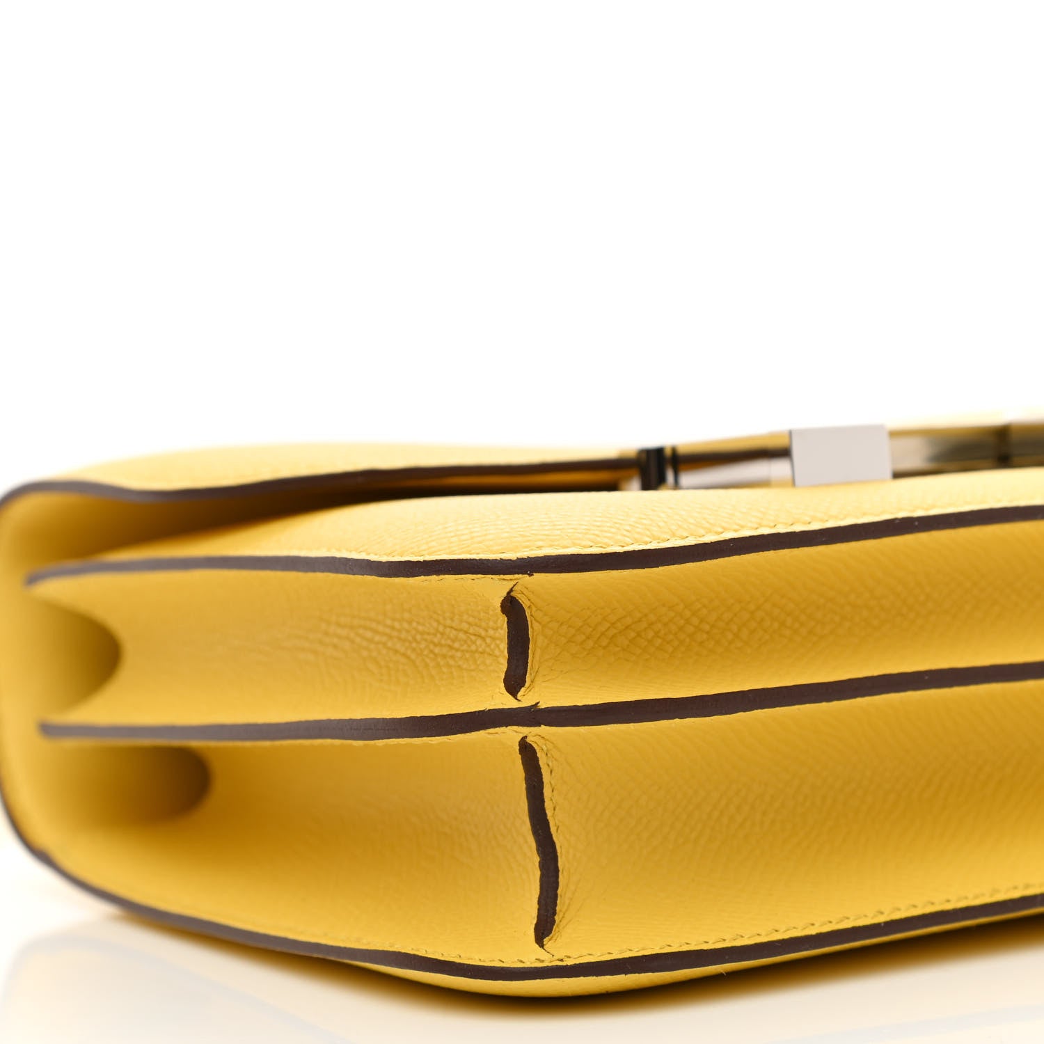 Hermes Epsom Constance 18 Jaune de Naples 10 of 12